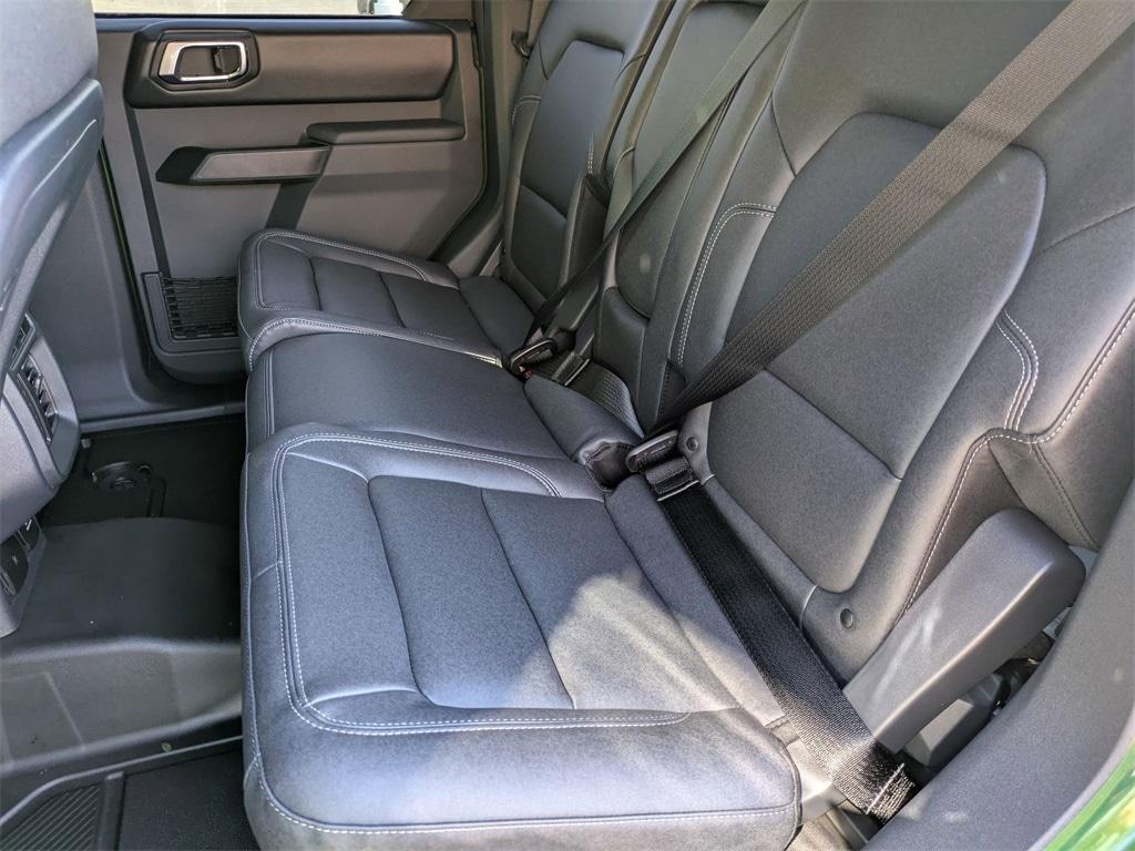 new 2025 Ford Bronco car, priced at $59,736