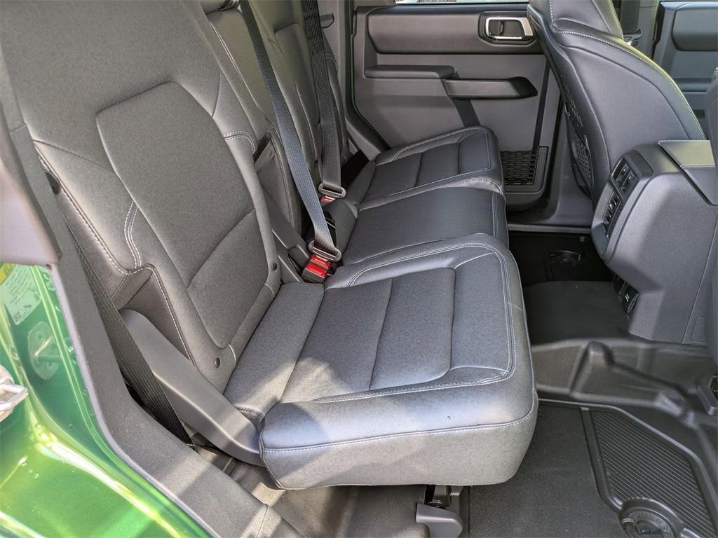 new 2025 Ford Bronco car, priced at $59,736