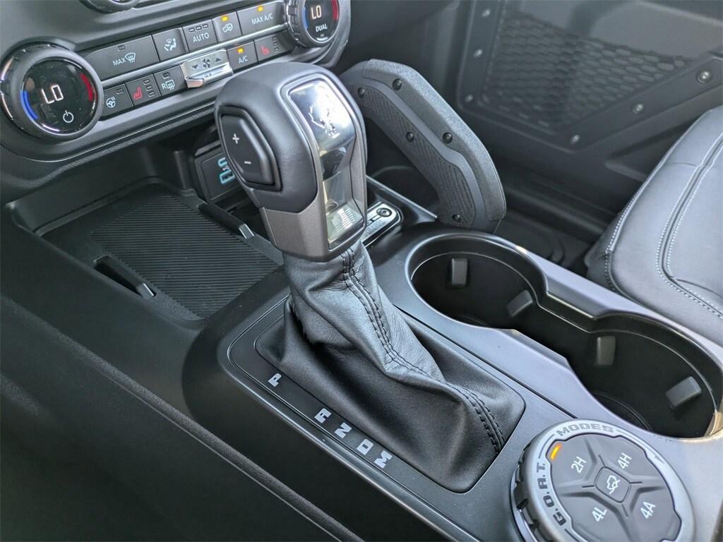 new 2025 Ford Bronco car, priced at $59,736