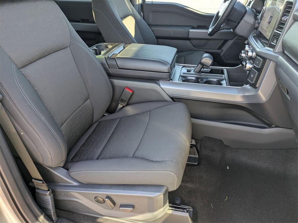 new 2025 Ford F-150 car, priced at $57,396