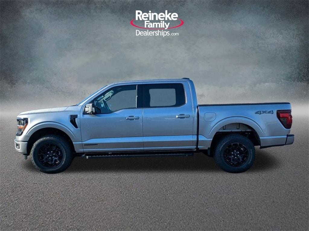 new 2025 Ford F-150 car, priced at $57,396
