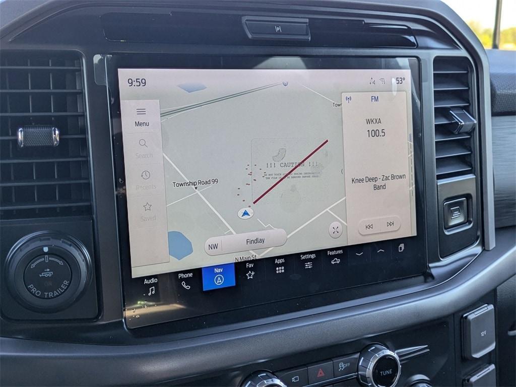 new 2025 Ford F-150 car, priced at $57,396