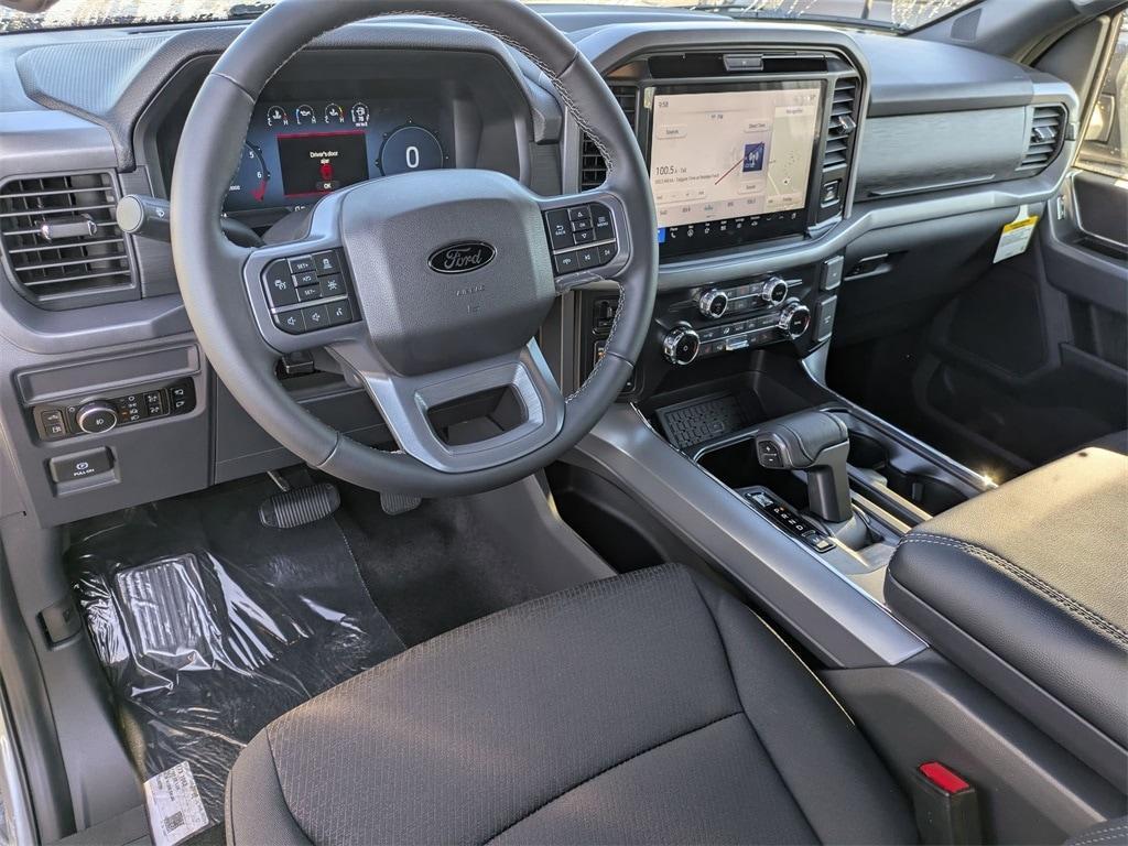 new 2025 Ford F-150 car, priced at $57,396