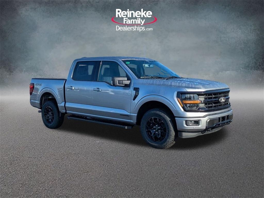 new 2025 Ford F-150 car, priced at $57,396