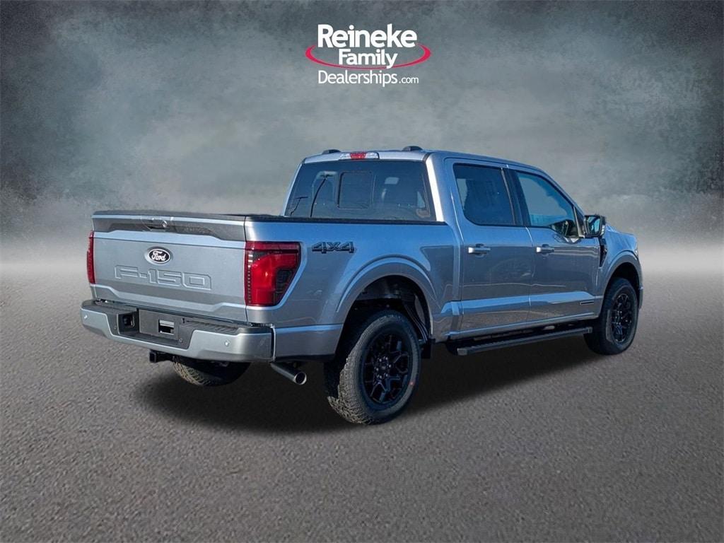 new 2025 Ford F-150 car, priced at $57,396