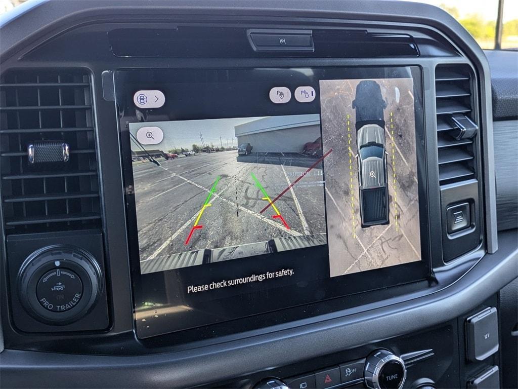 new 2025 Ford F-150 car, priced at $57,396