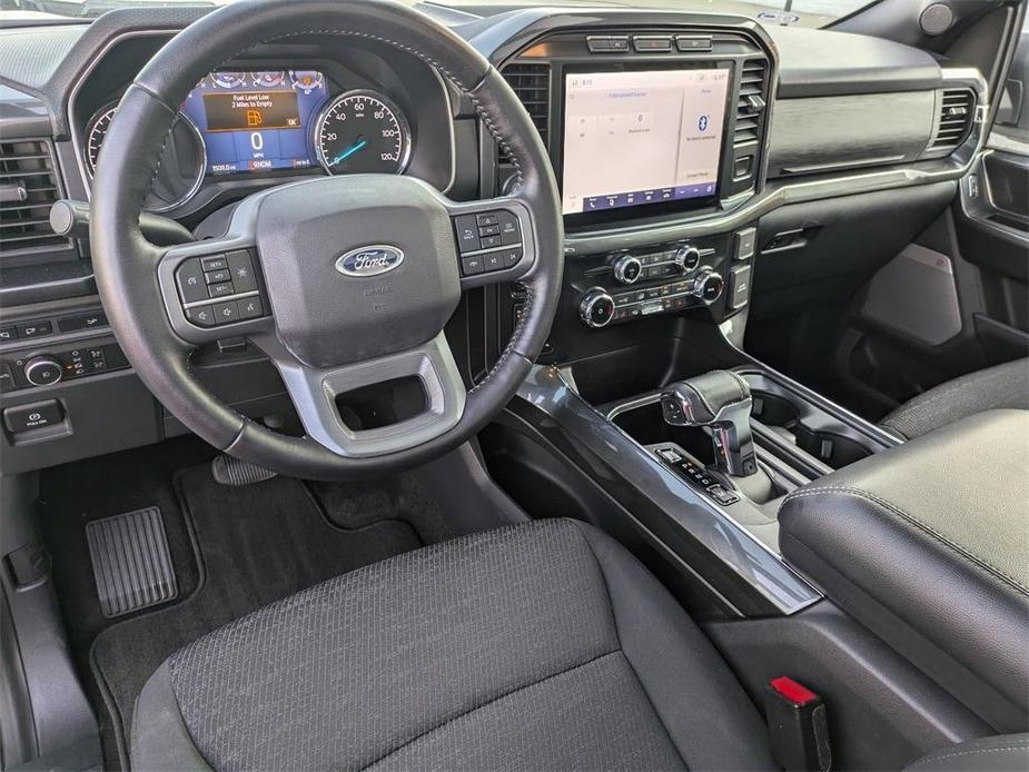 used 2022 Ford F-150 car, priced at $41,211