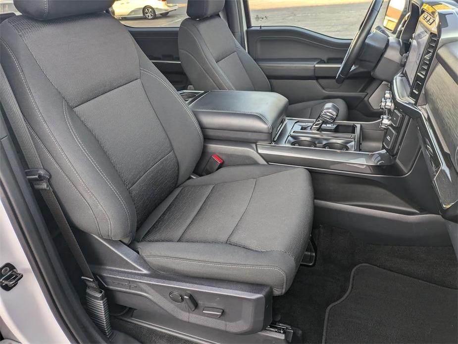 used 2022 Ford F-150 car, priced at $41,211