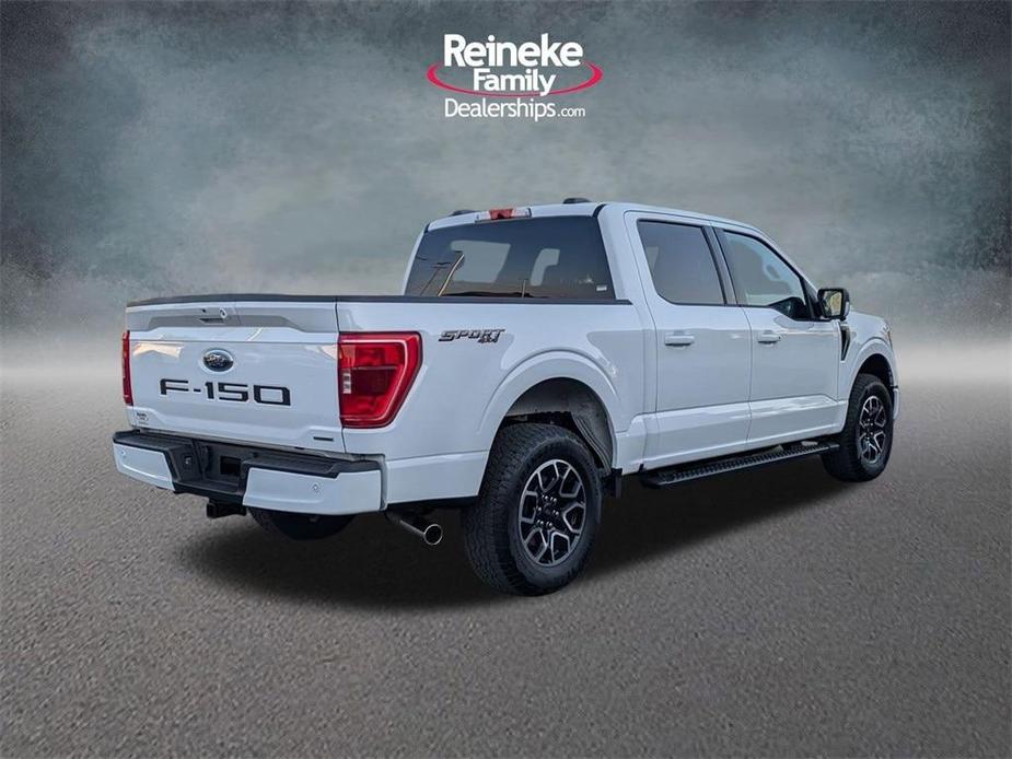 used 2022 Ford F-150 car, priced at $41,211