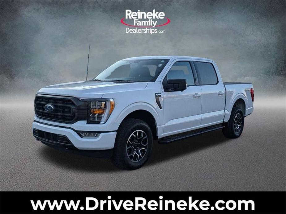 used 2022 Ford F-150 car, priced at $41,211