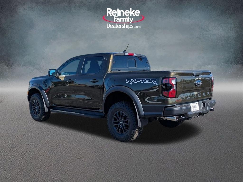 new 2025 Ford Ranger car, priced at $59,100