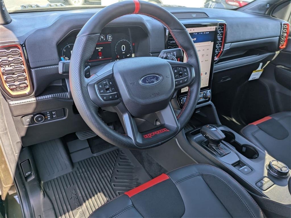 new 2025 Ford Ranger car, priced at $59,100