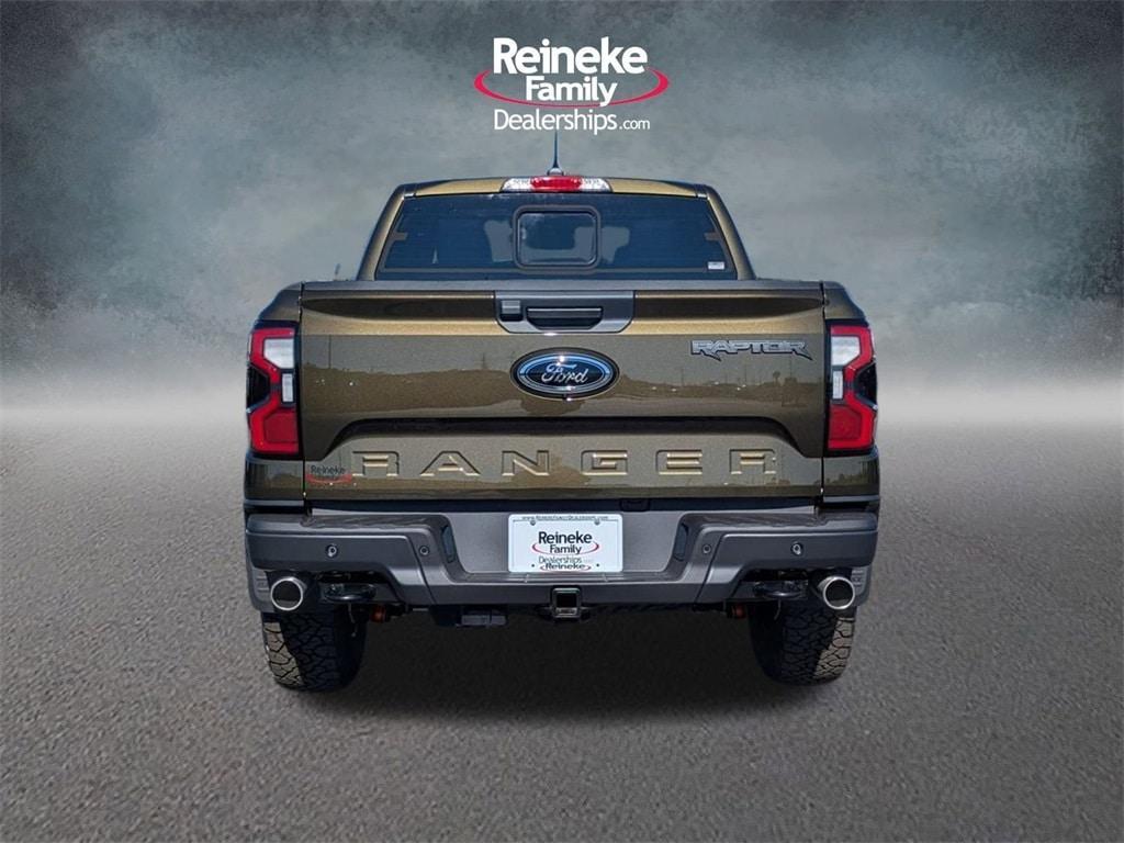 new 2025 Ford Ranger car, priced at $59,100
