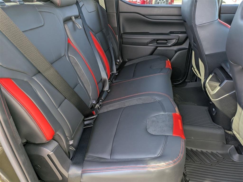 new 2025 Ford Ranger car, priced at $59,100