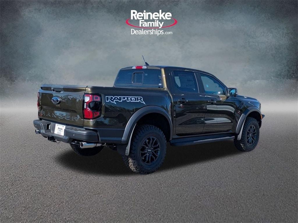 new 2025 Ford Ranger car, priced at $59,100