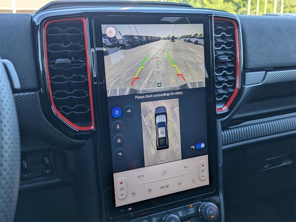 new 2025 Ford Ranger car, priced at $59,100