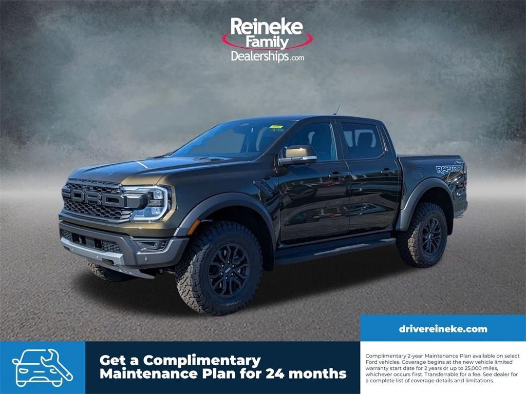 new 2025 Ford Ranger car, priced at $59,100