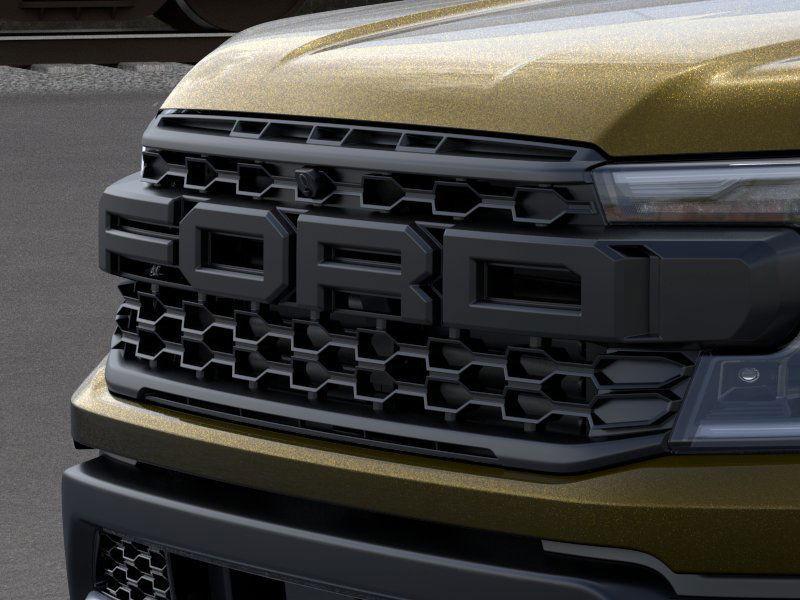 new 2025 Ford Ranger car, priced at $59,100