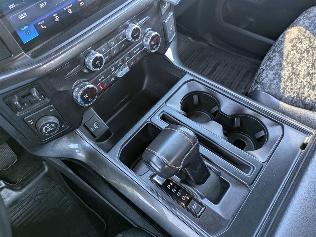 used 2021 Ford F-150 car, priced at $45,996