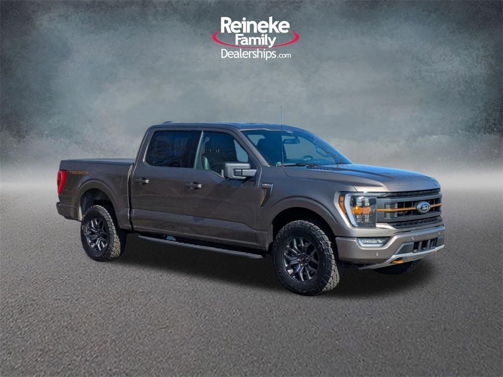 used 2021 Ford F-150 car, priced at $45,996