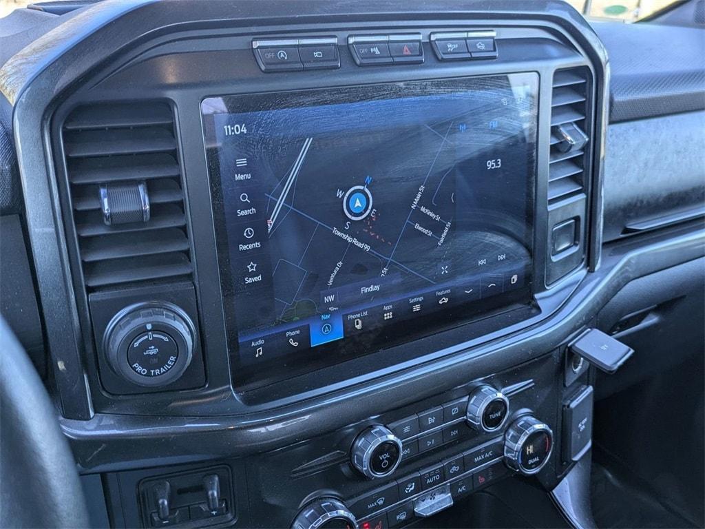 used 2021 Ford F-150 car, priced at $45,996
