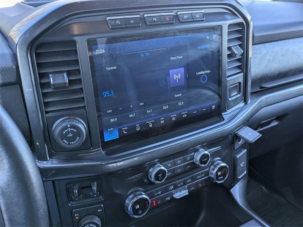 used 2021 Ford F-150 car, priced at $45,996