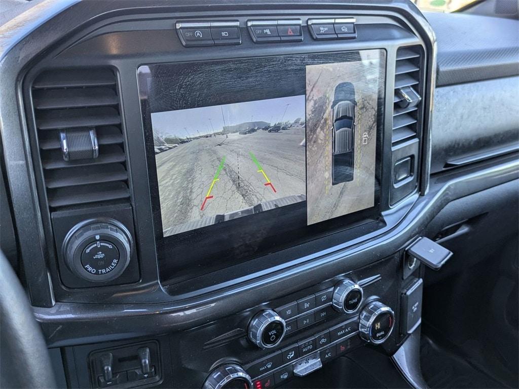 used 2021 Ford F-150 car, priced at $45,996