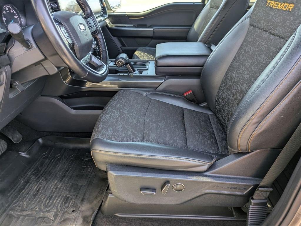 used 2021 Ford F-150 car, priced at $45,996