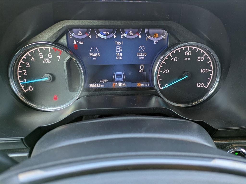 used 2021 Ford F-150 car, priced at $45,996