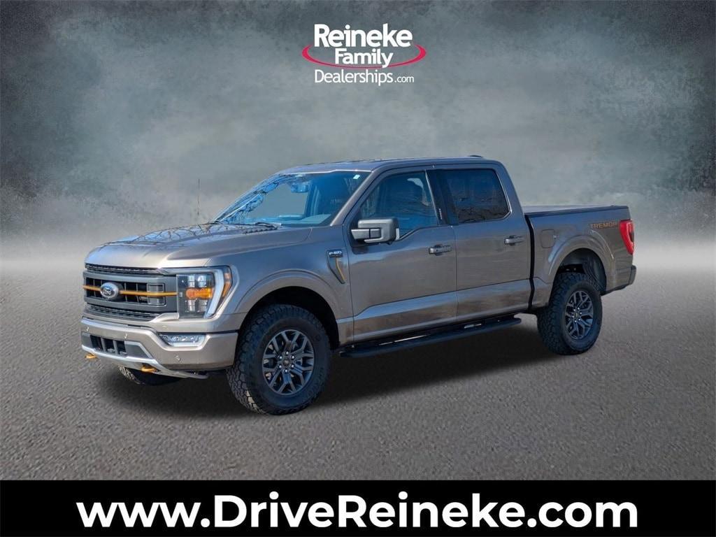 used 2021 Ford F-150 car, priced at $45,996