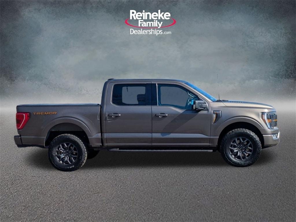 used 2021 Ford F-150 car, priced at $45,996