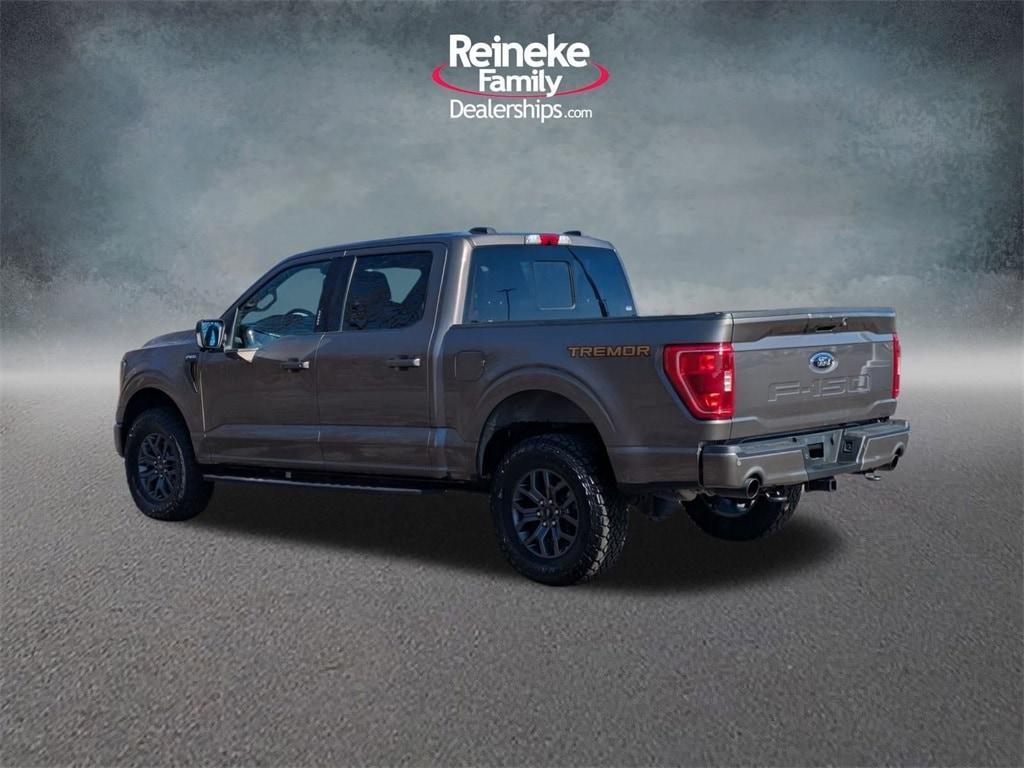used 2021 Ford F-150 car, priced at $45,996