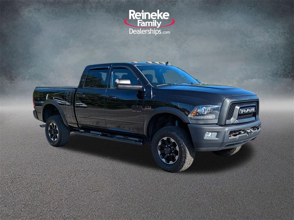used 2018 Ram 2500 car, priced at $36,853