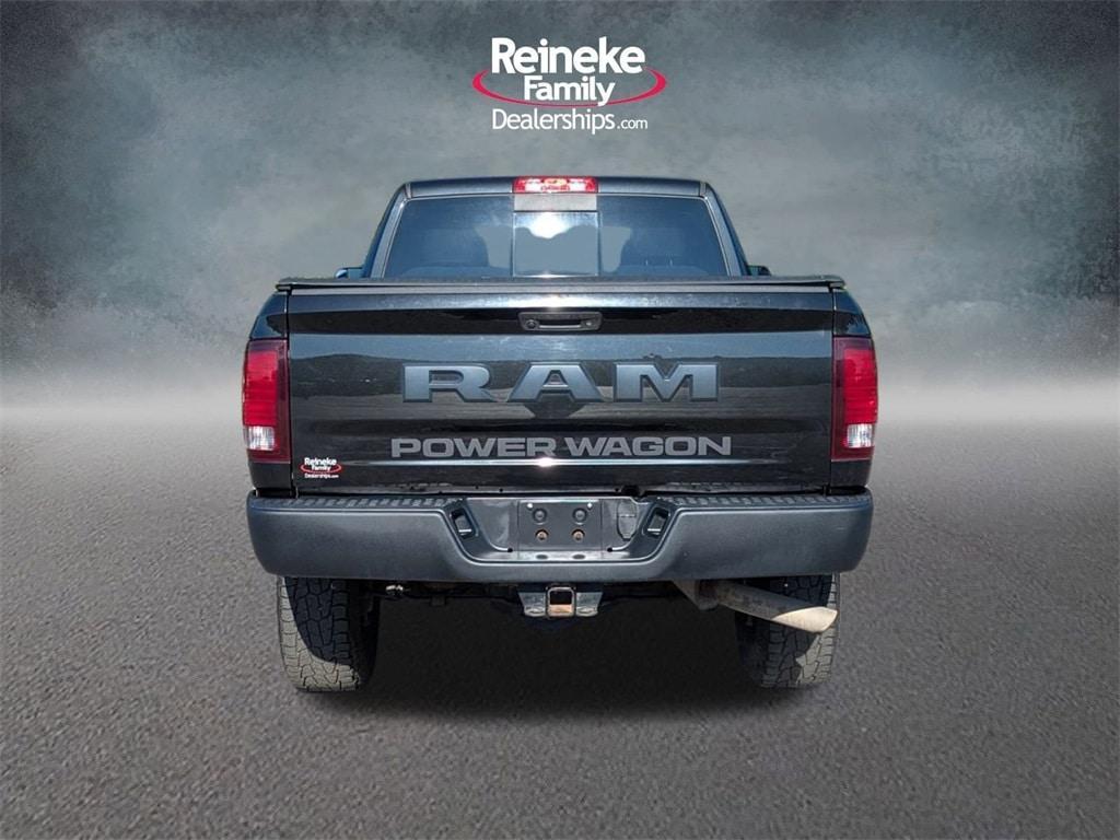 used 2018 Ram 2500 car, priced at $36,853