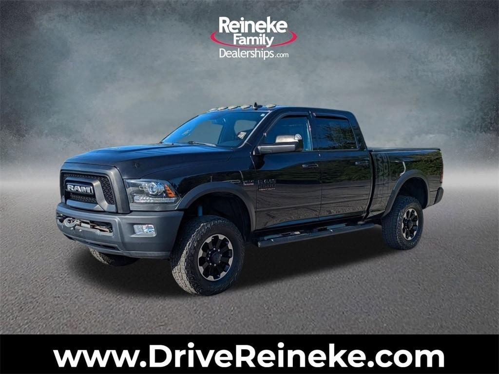 used 2018 Ram 2500 car, priced at $36,853
