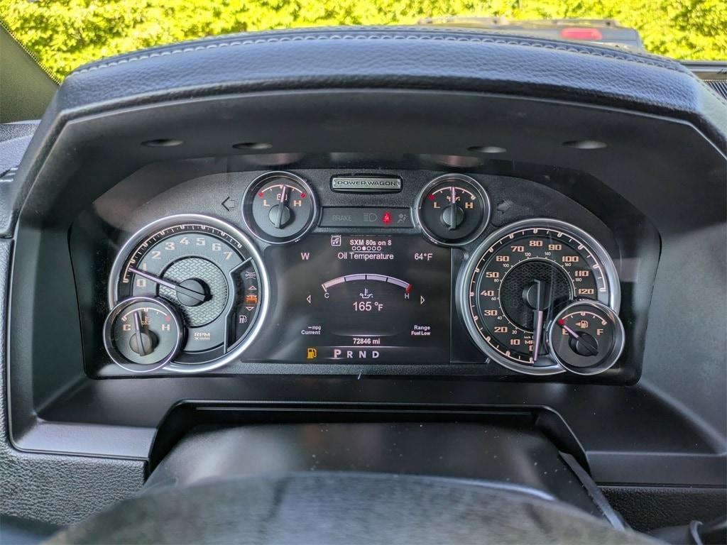 used 2018 Ram 2500 car, priced at $36,853