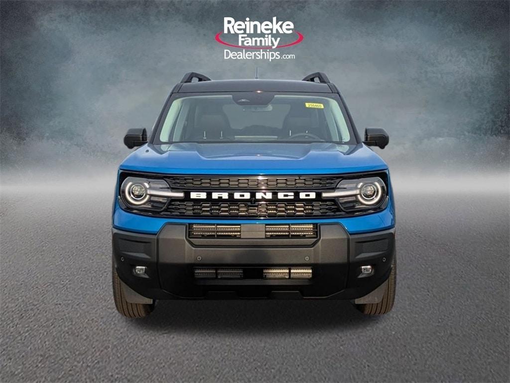 new 2025 Ford Bronco Sport car, priced at $37,452