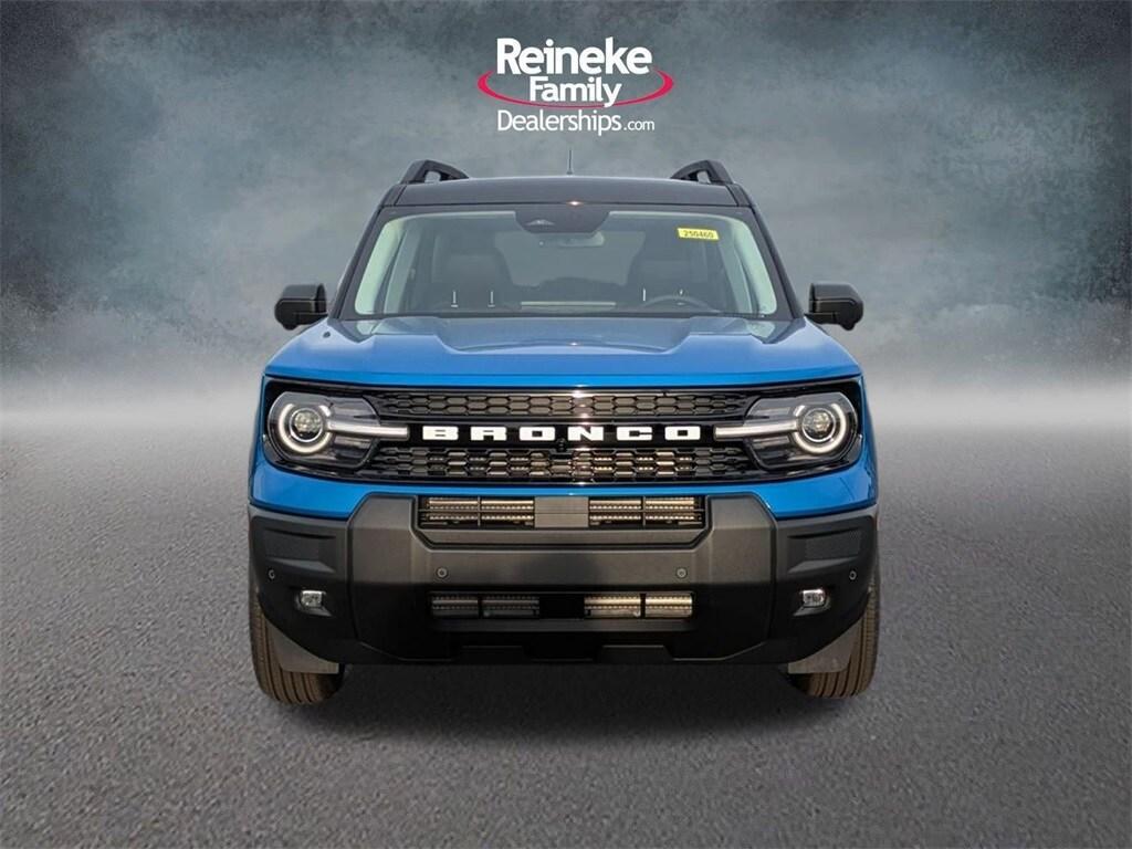 new 2025 Ford Bronco Sport car, priced at $37,452