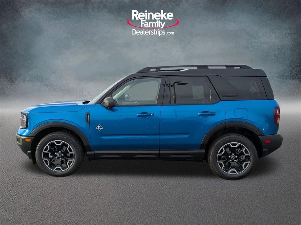 new 2025 Ford Bronco Sport car, priced at $37,452
