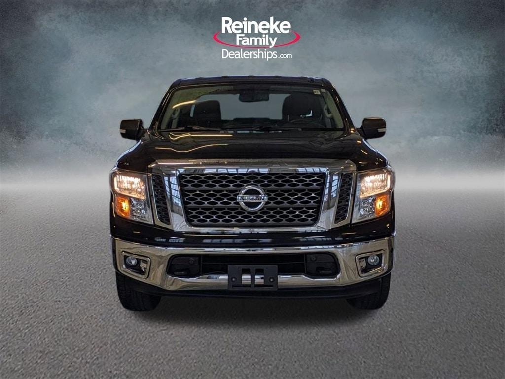 used 2018 Nissan Titan car, priced at $25,731