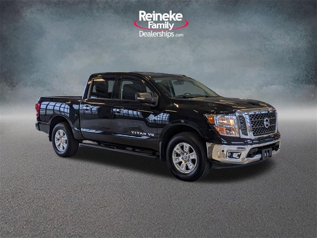 used 2018 Nissan Titan car, priced at $25,731