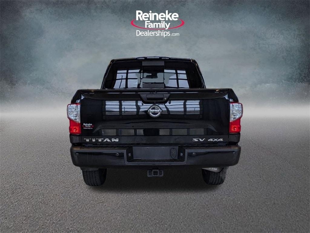 used 2018 Nissan Titan car, priced at $25,731