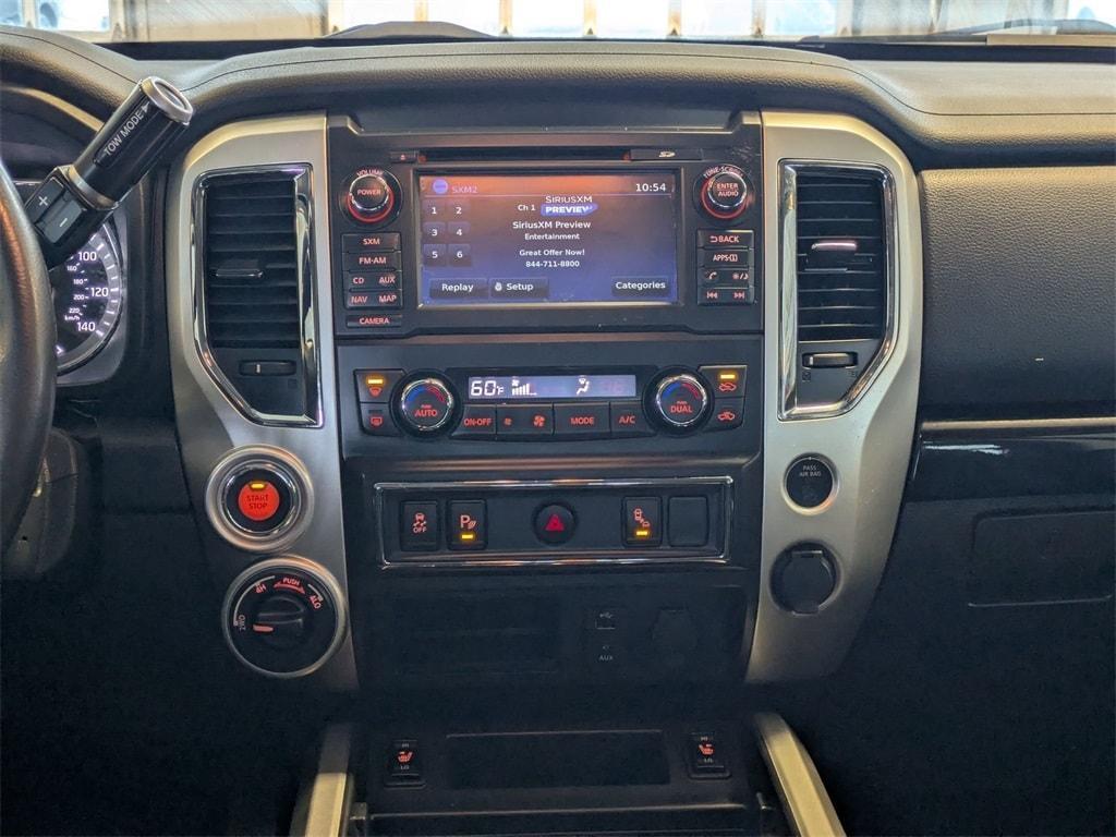 used 2018 Nissan Titan car, priced at $25,731