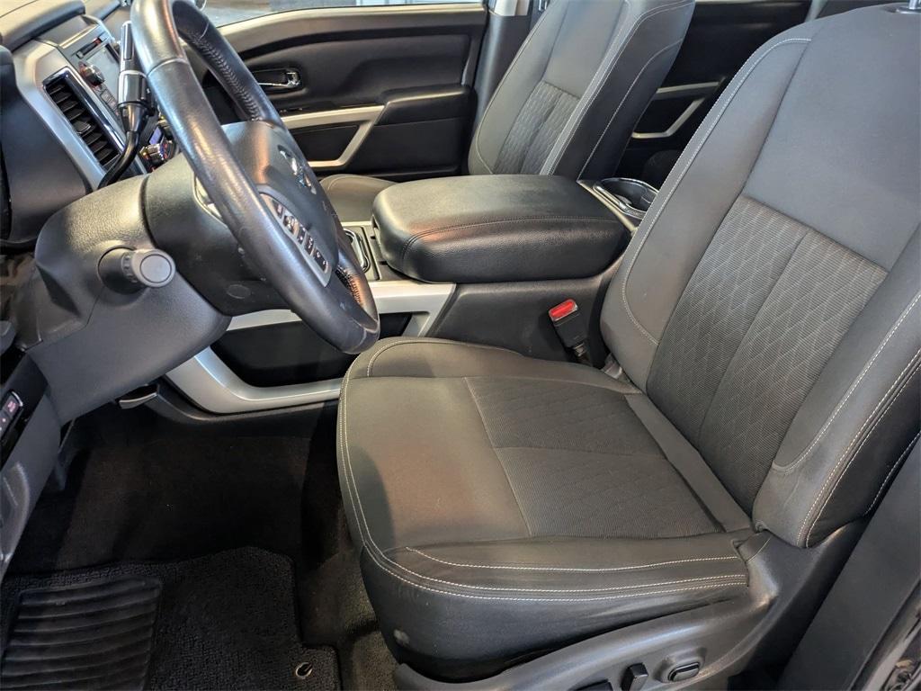 used 2018 Nissan Titan car, priced at $25,731