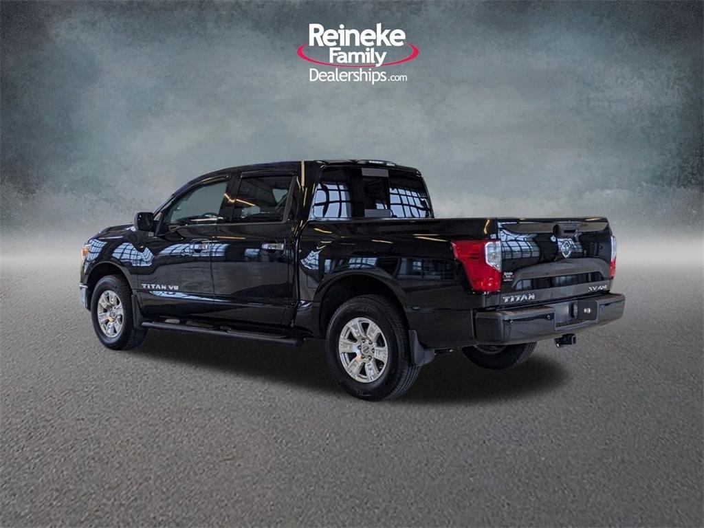 used 2018 Nissan Titan car, priced at $25,731
