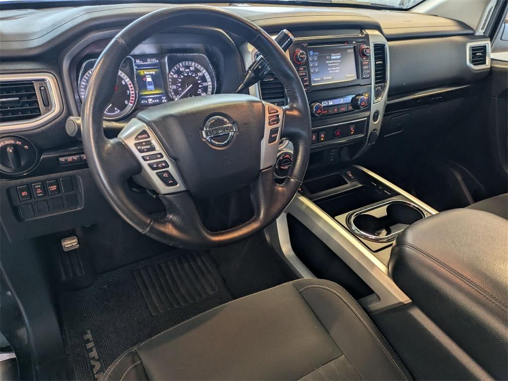 used 2018 Nissan Titan car, priced at $25,731