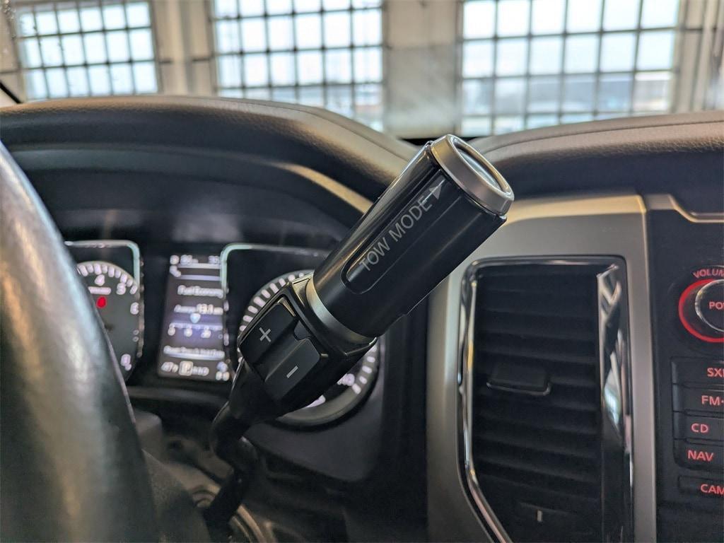used 2018 Nissan Titan car, priced at $25,731