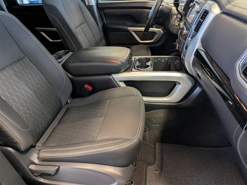 used 2018 Nissan Titan car, priced at $25,731
