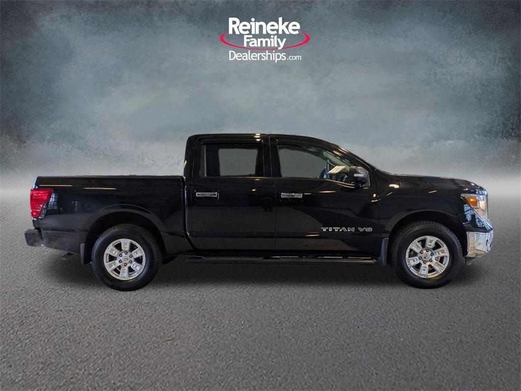 used 2018 Nissan Titan car, priced at $25,731