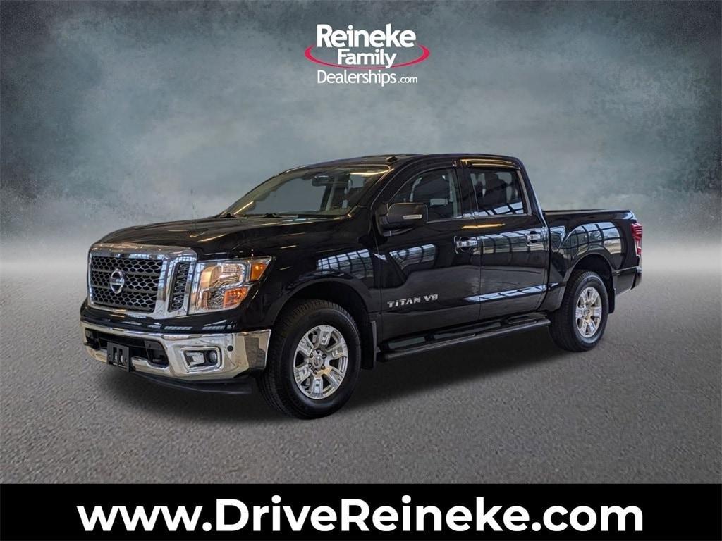 used 2018 Nissan Titan car, priced at $25,731